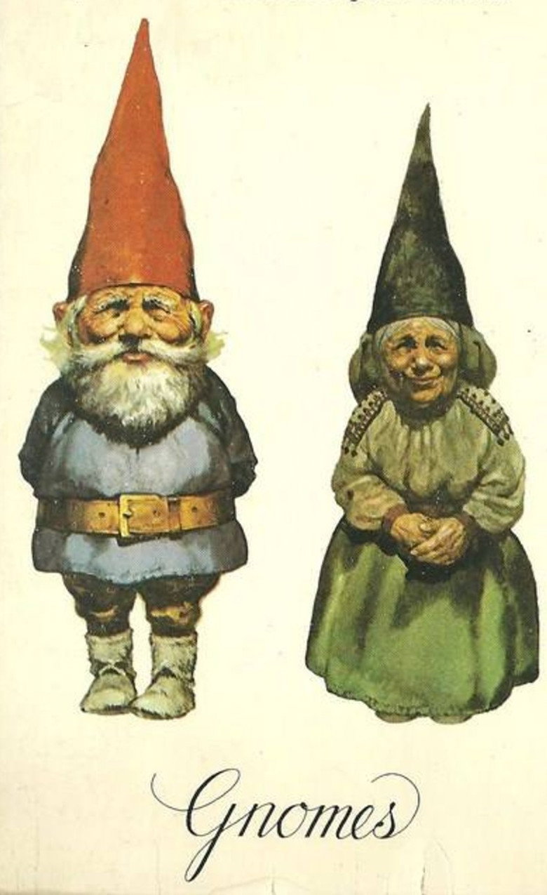Gnomes (1980) — affiche film