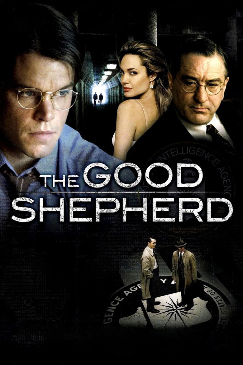 The Good Shepherd (2006) — affiche film et bande-annonce