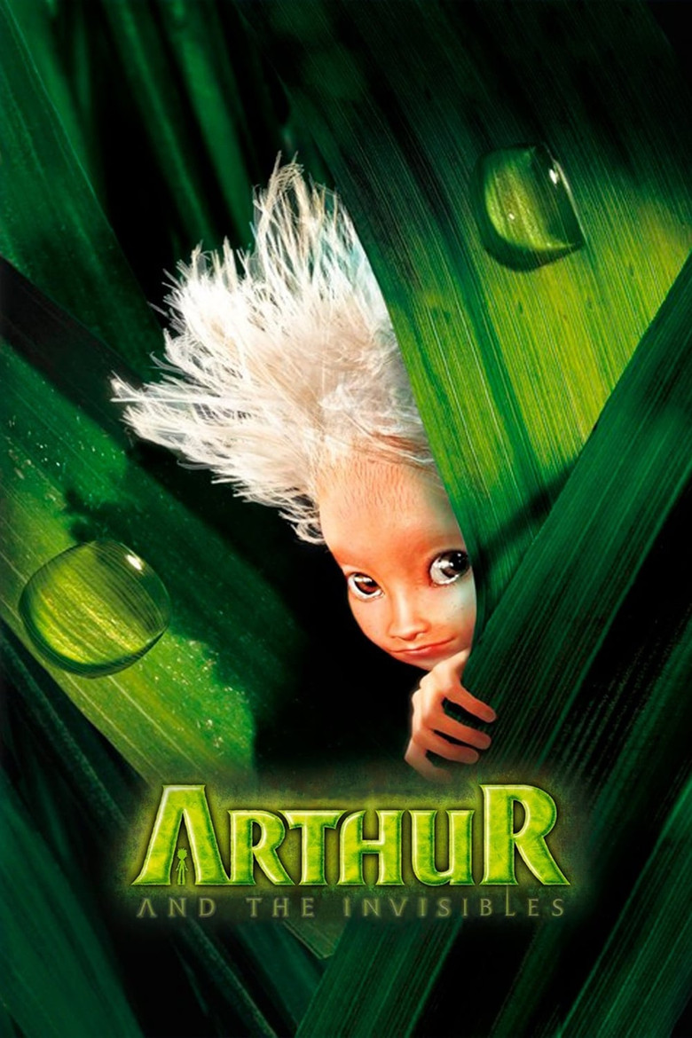 Arthur and the Invisibles (2006) — affiche film et bande-annonce
