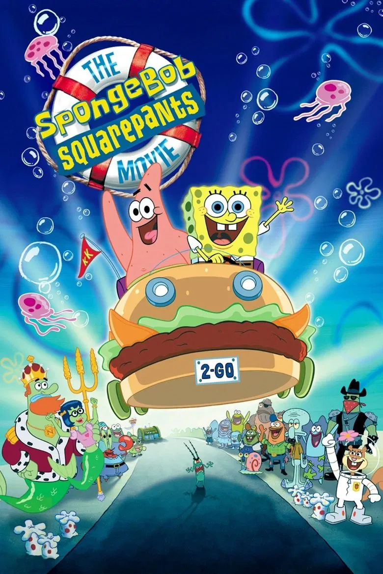 The SpongeBob SquarePants Movie (2004) — affiche film et bande-annonce