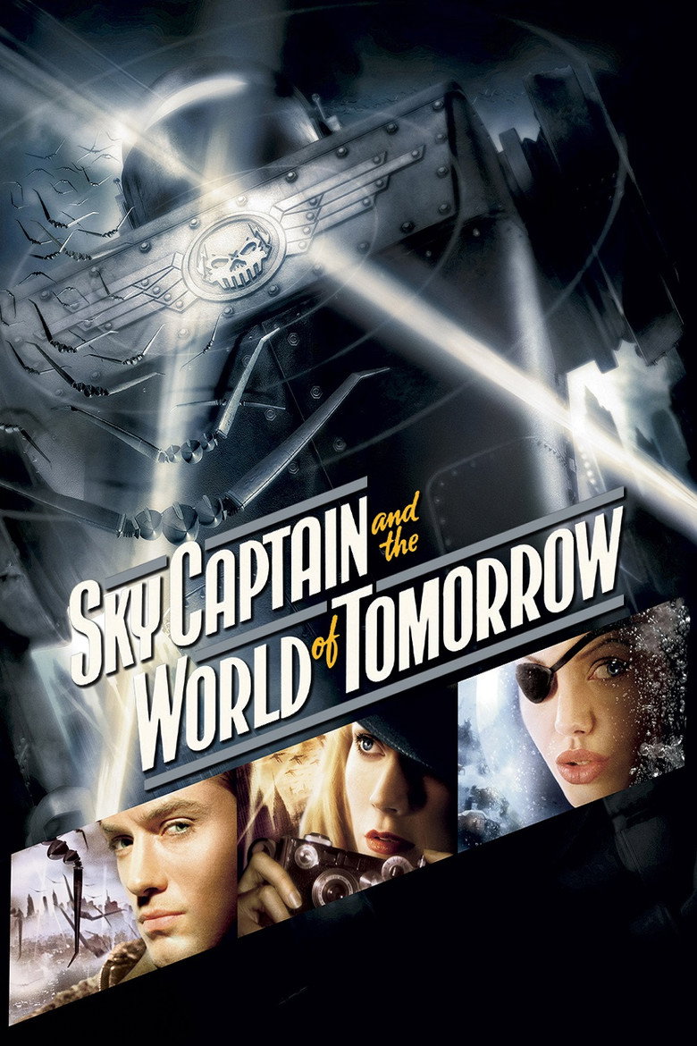 Sky Captain and the World of Tomorrow (2004) — affiche film et bande-annonce