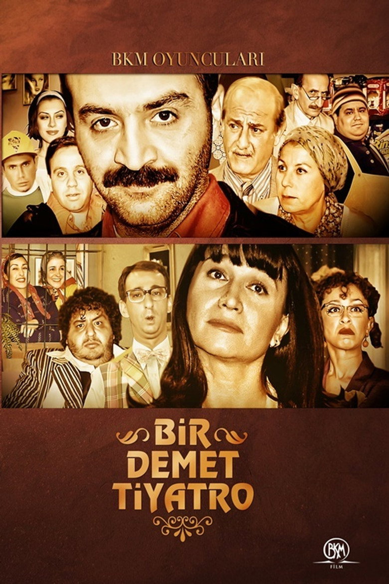 Bir Demet Tiyatro (1995) — affiche série