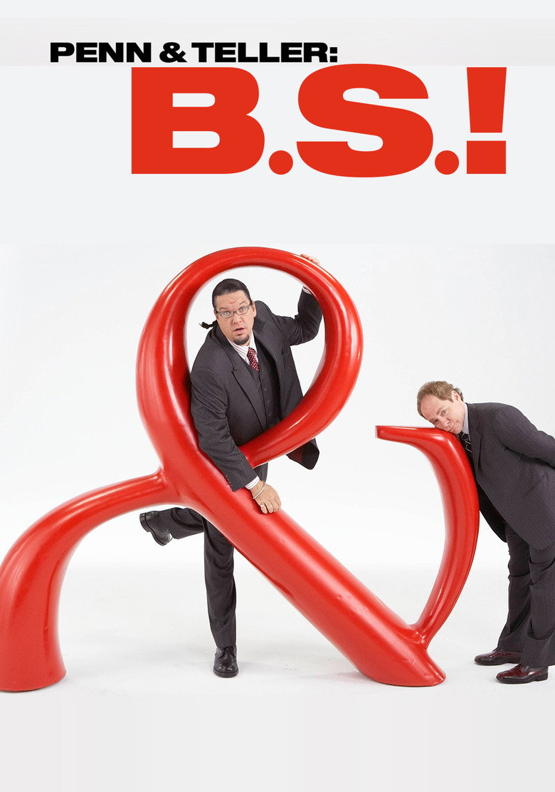 Penn & Teller: Bullshit! (2003) — affiche série
