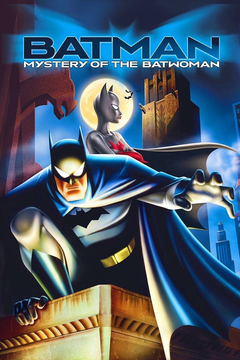 Batman: Mystery of the Batwoman (2003) — affiche film et bande-annonce
