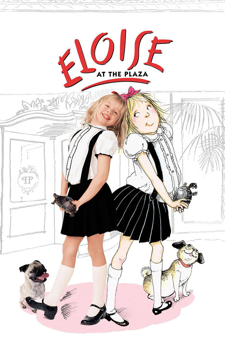 Eloise at the Plaza (2003) — affiche film