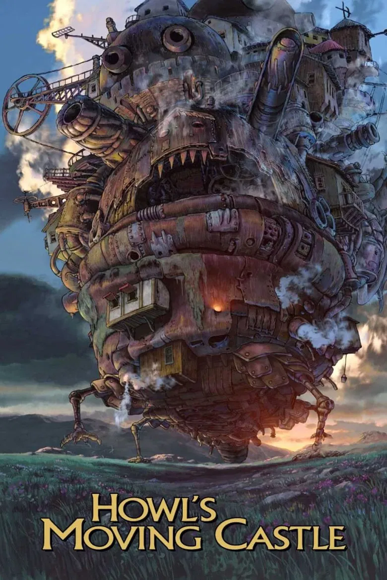 Howl's Moving Castle (2004) — affiche film et bande-annonce