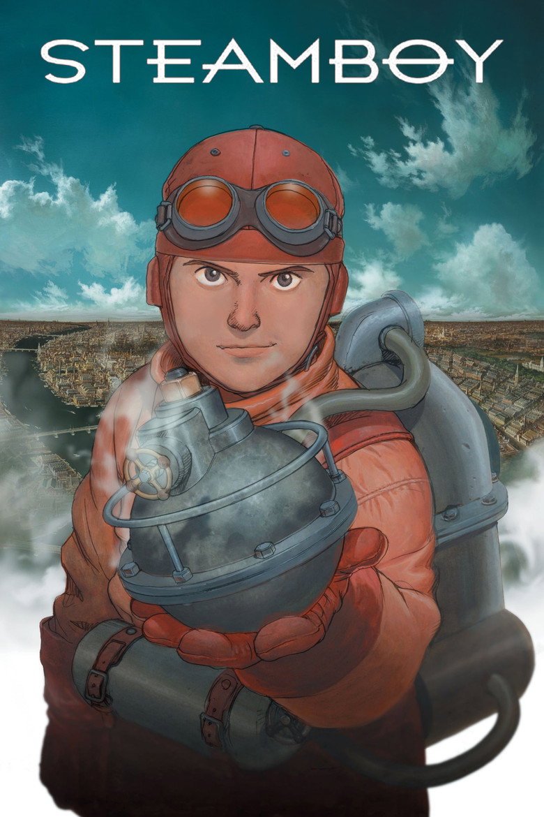 Steamboy (2004) — affiche film et bande-annonce