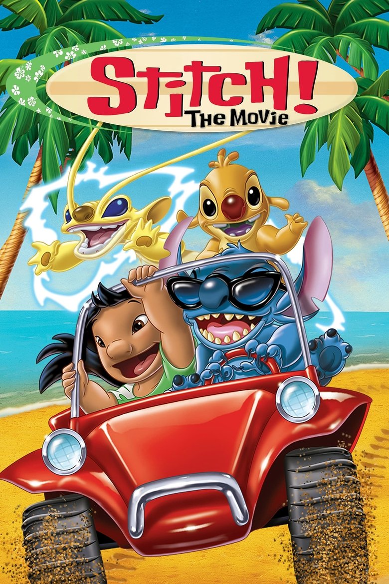 Stitch! The Movie (2003) — affiche film et bande-annonce