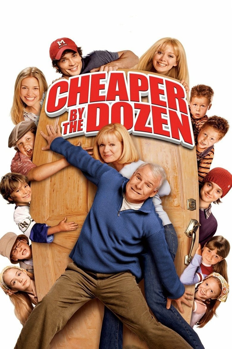 Cheaper by the Dozen (2003) — affiche film et bande-annonce