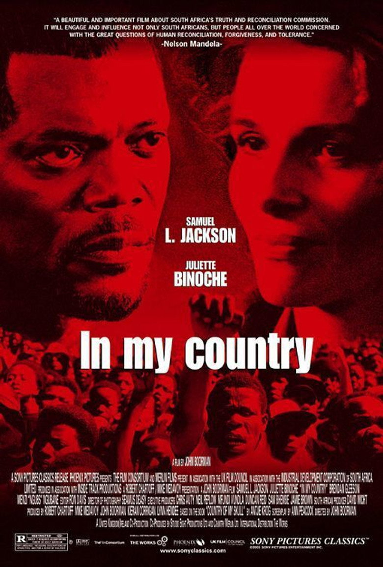 In My Country (2004) — affiche film et bande-annonce