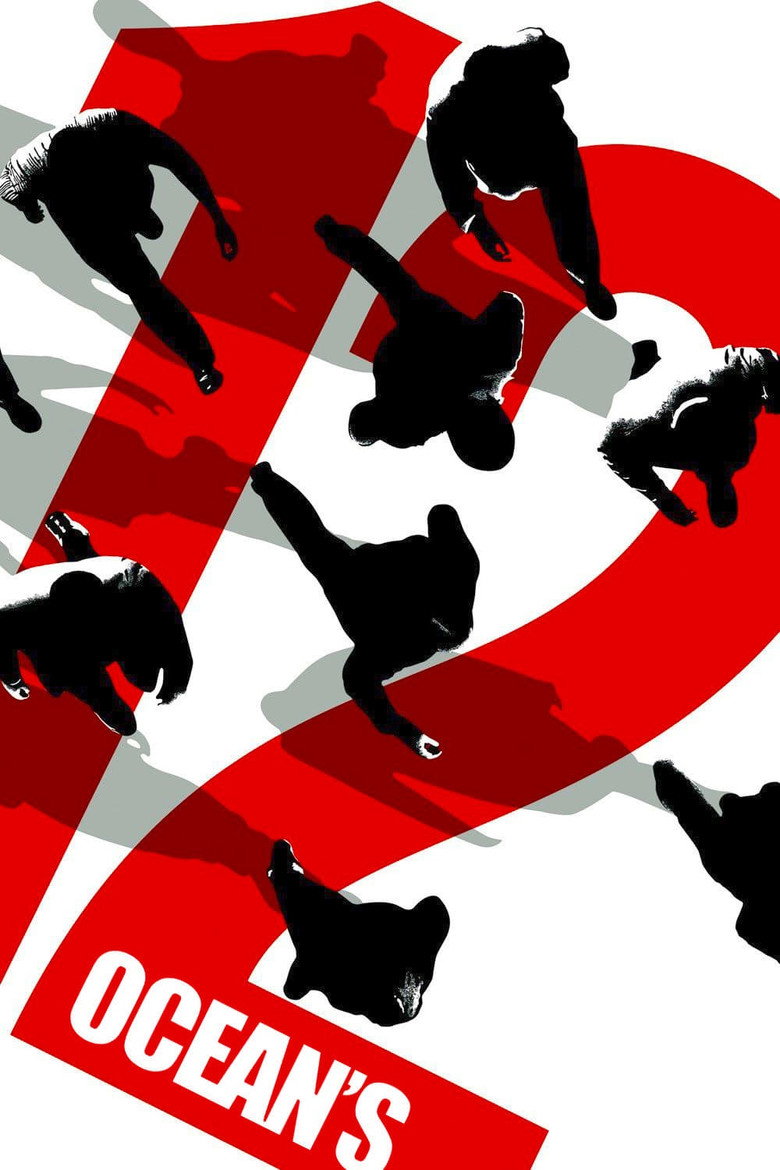 Ocean's Twelve (2004) — affiche film et bande-annonce
