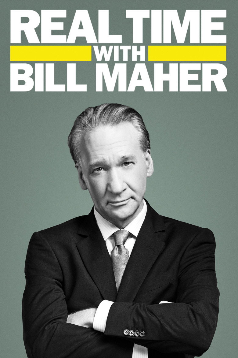 Real Time with Bill Maher (2003) — affiche série et bande-annonce