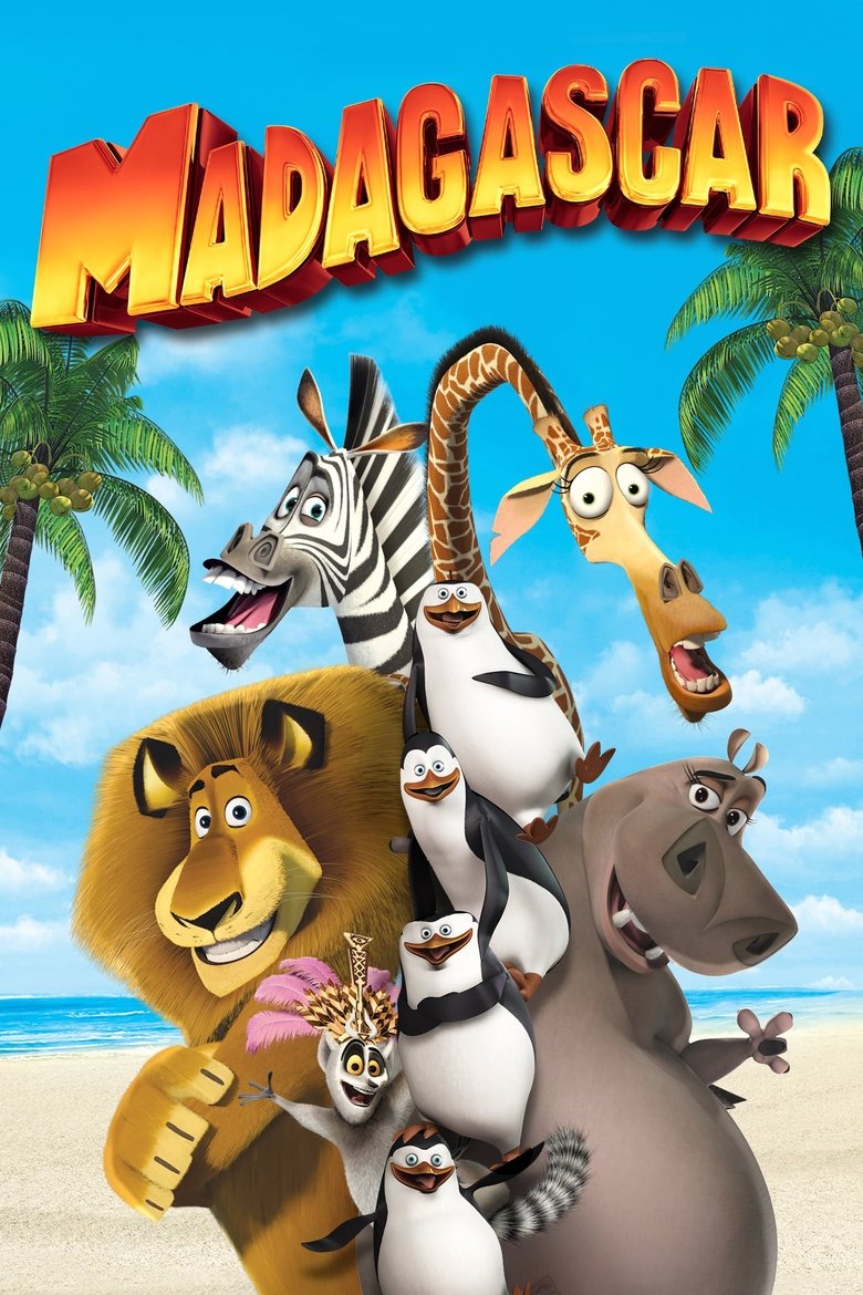 Madagascar (2005) — affiche film et bande-annonce