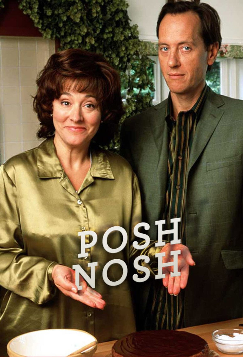 Posh Nosh (2003) — affiche série