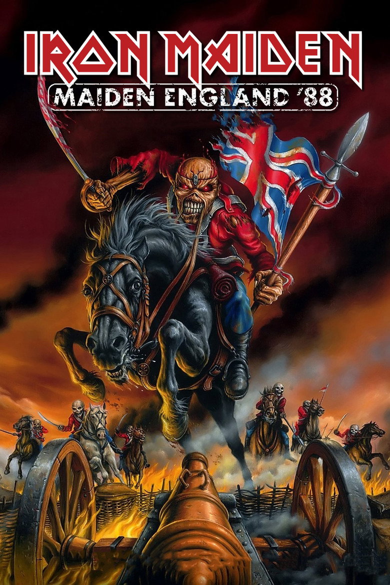 Iron Maiden: Maiden England (1989) — affiche film et bande-annonce