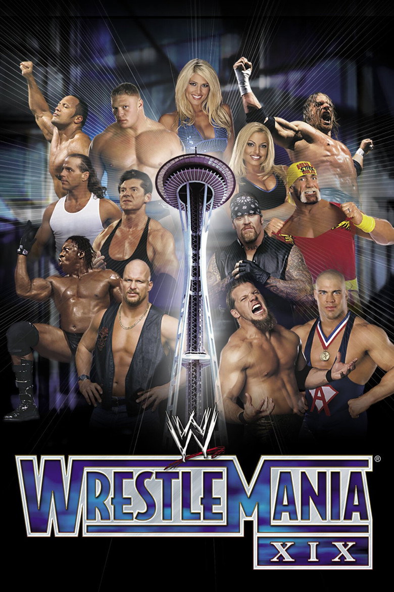 WrestleMania XIX (2003) — affiche film et bande-annonce