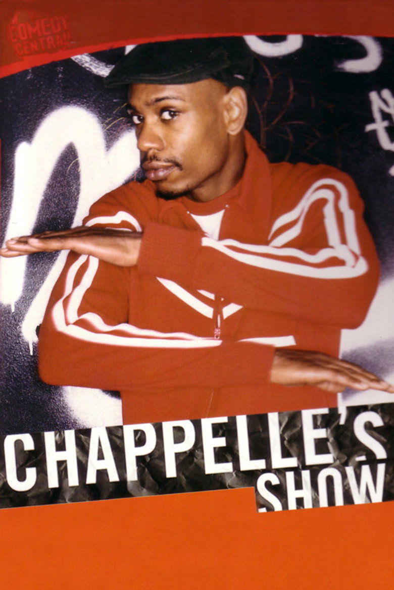 Chappelle's Show (2003) — affiche série