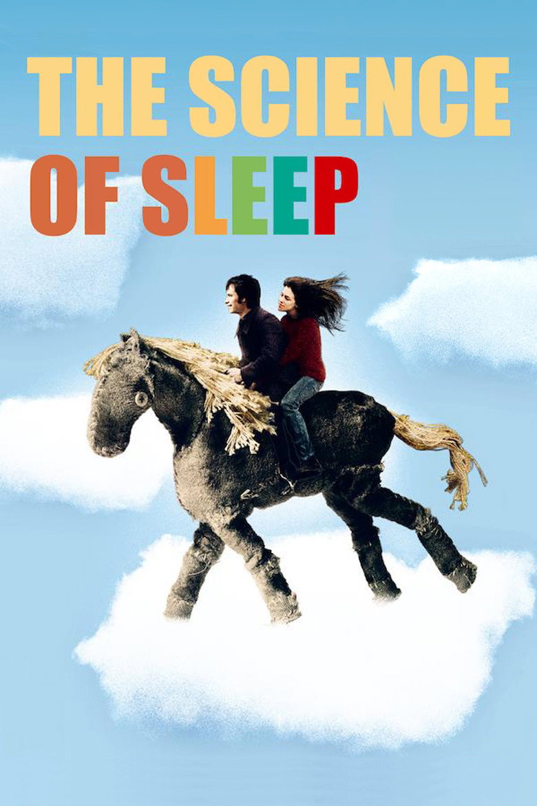 The Science of Sleep (2006) — affiche film et bande-annonce