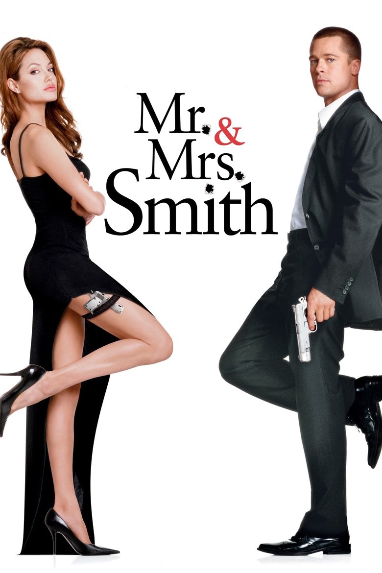Mr. & Mrs. Smith (2005) — affiche film et bande-annonce