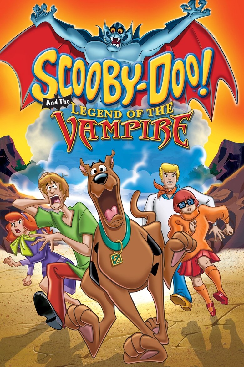 Scooby-Doo and the Legend of the Vampire (2003) — affiche film et bande-annonce