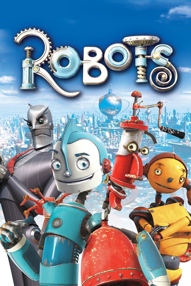 Robots (2005) — affiche film et bande-annonce