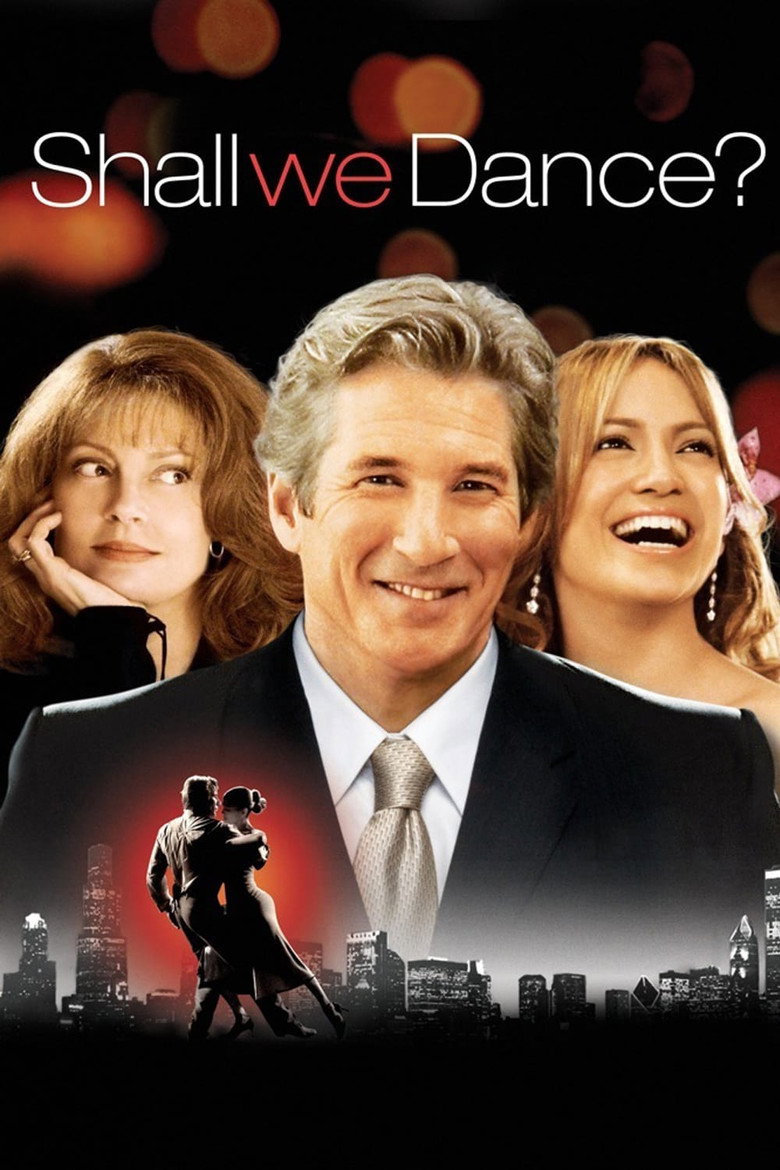 Shall We Dance? (2004) — affiche film et bande-annonce