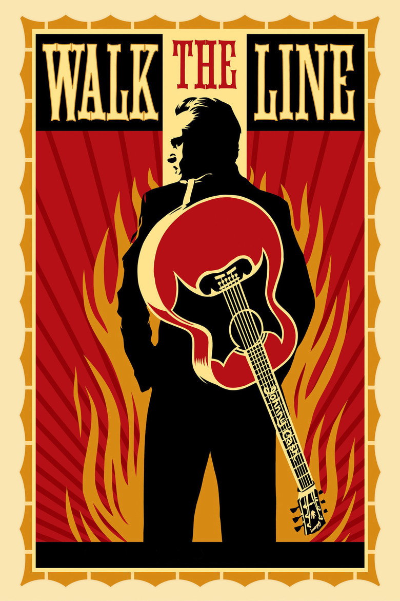 Walk the Line (2005) — affiche film et bande-annonce