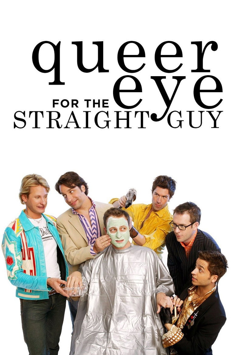 Queer Eye (2003) — affiche série