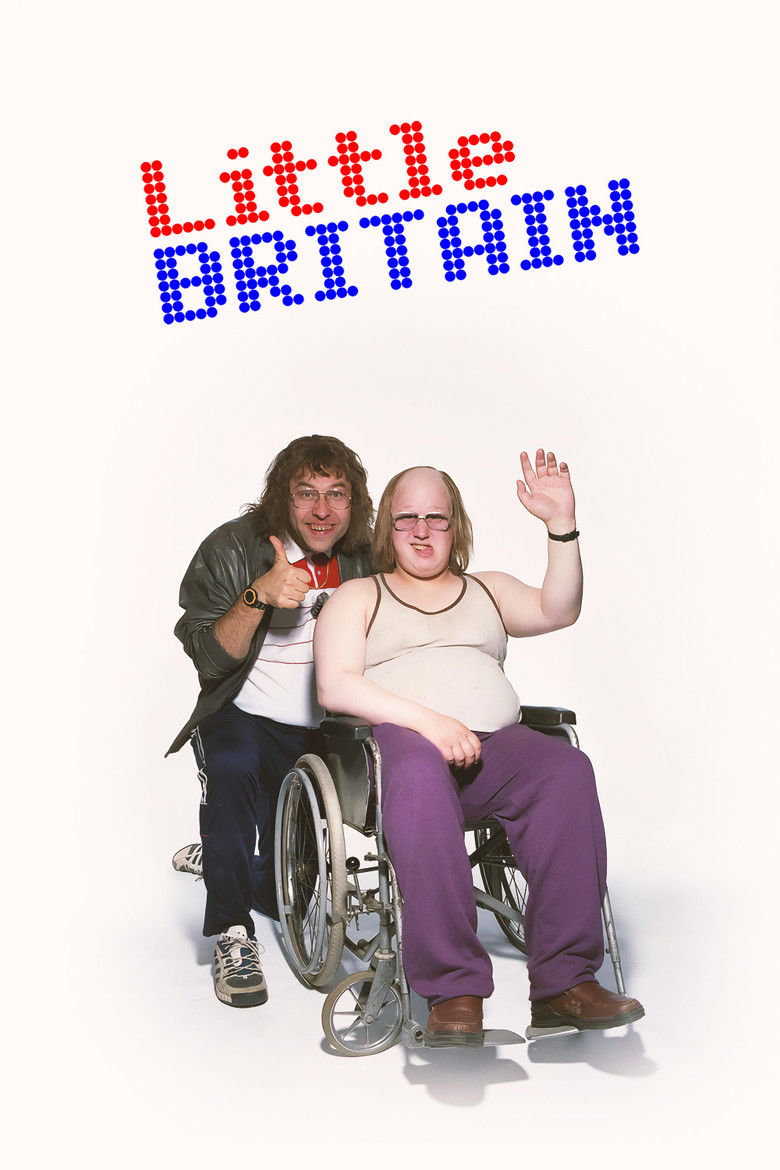 Little Britain (2003) — affiche série