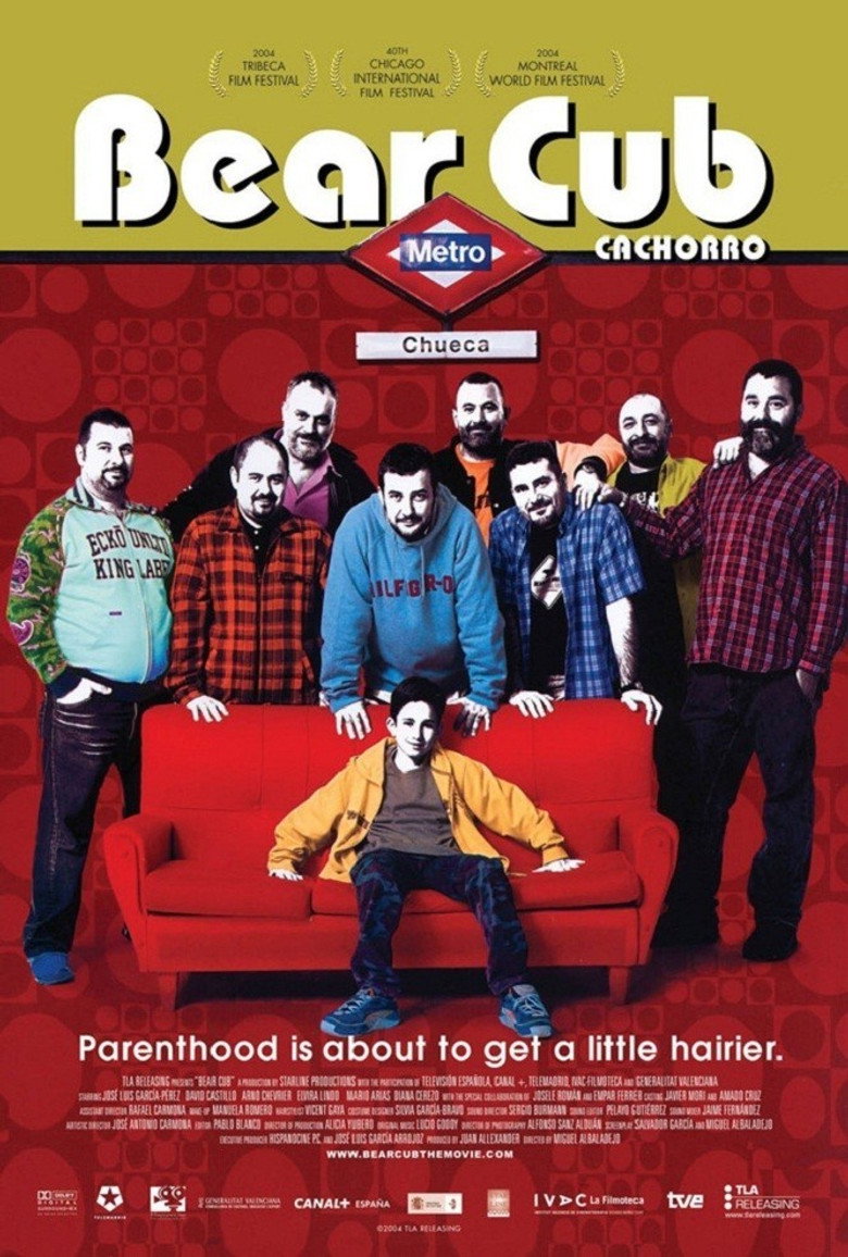 Cachorro (2004) — affiche film
