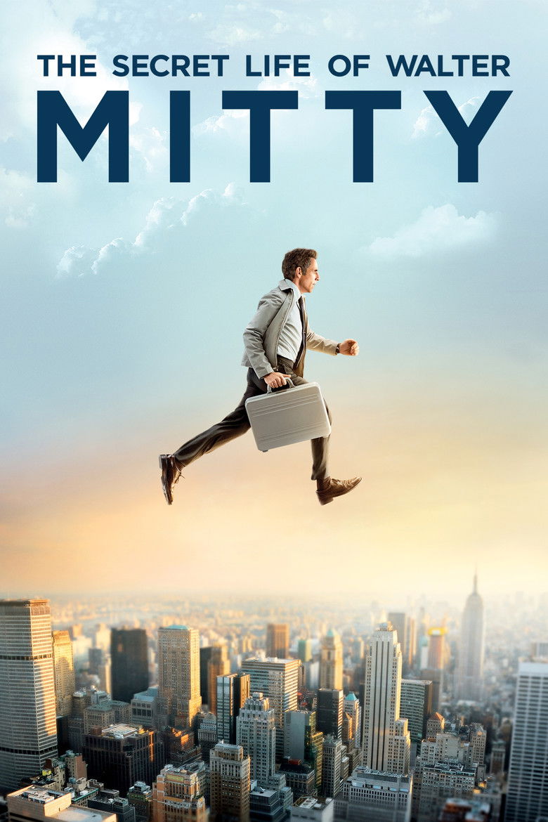 The Secret Life of Walter Mitty (2013) — affiche film et bande-annonce