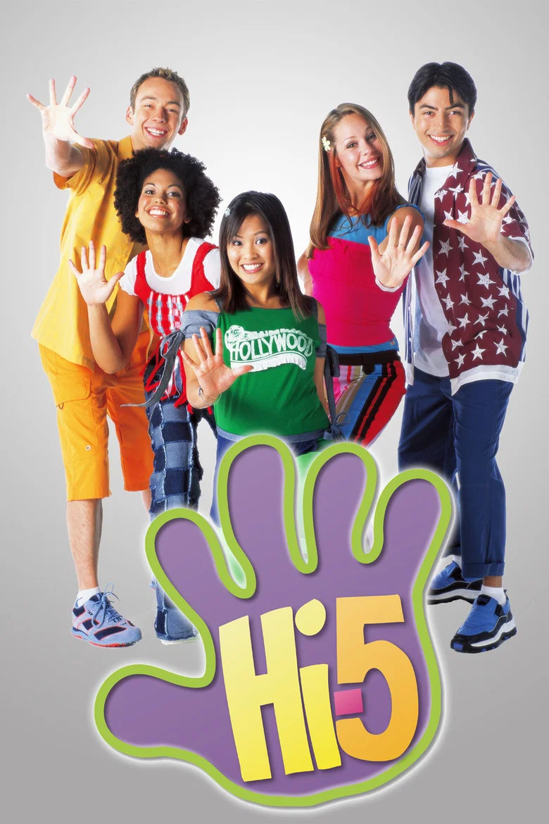 Hi-5 (2003) — affiche série