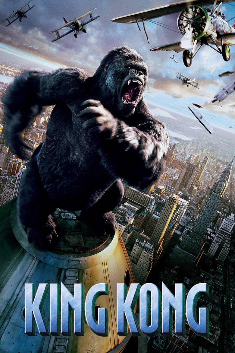 King Kong (2005) — affiche film et bande-annonce