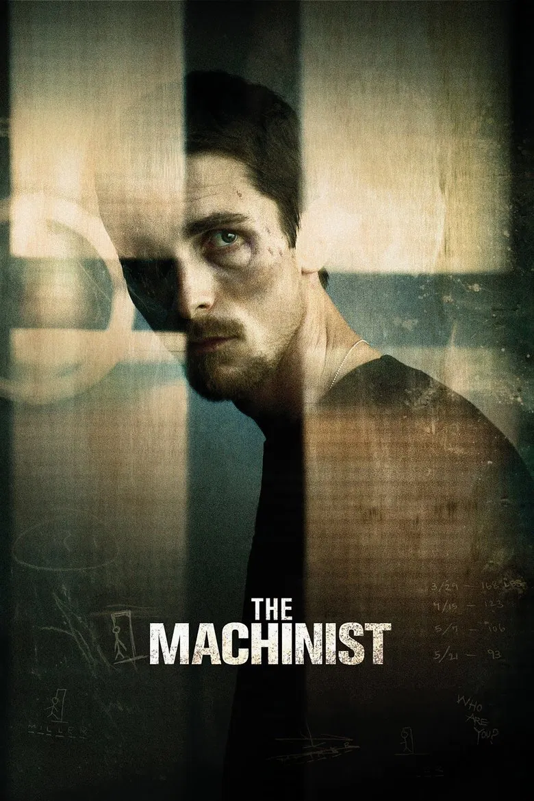 The Machinist (2004) — affiche film et bande-annonce