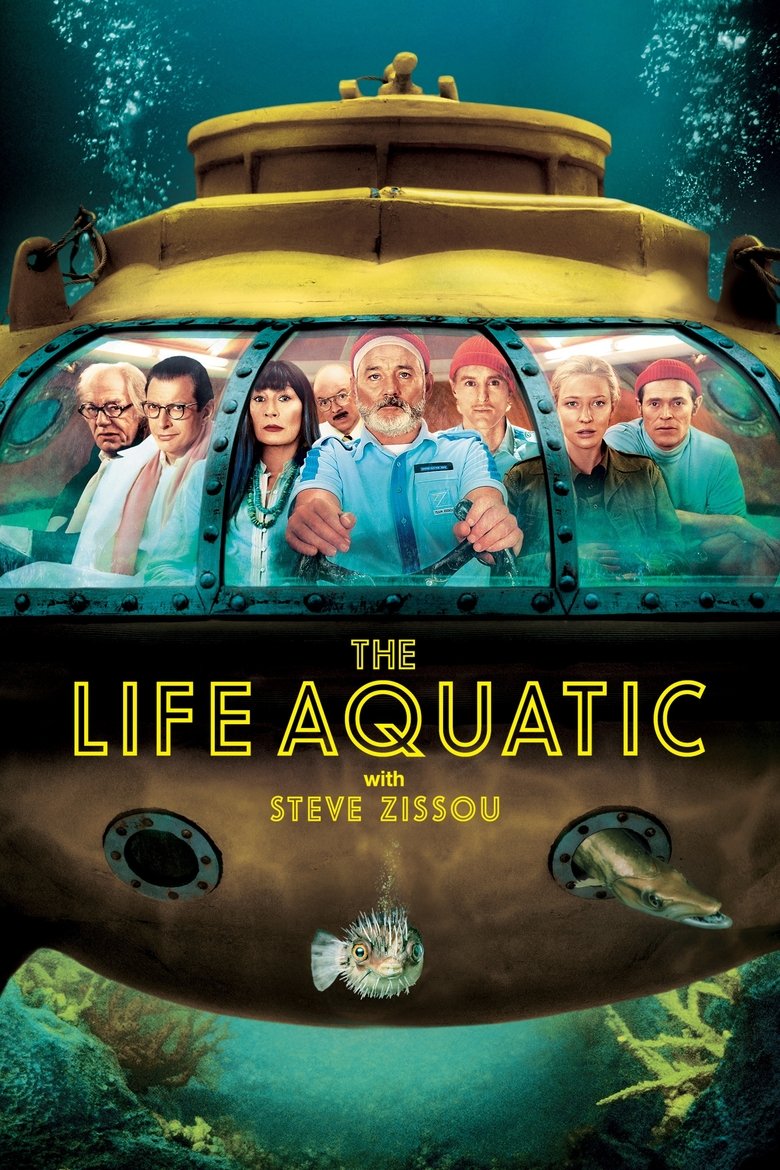 The Life Aquatic with Steve Zissou (2004) — affiche film et bande-annonce