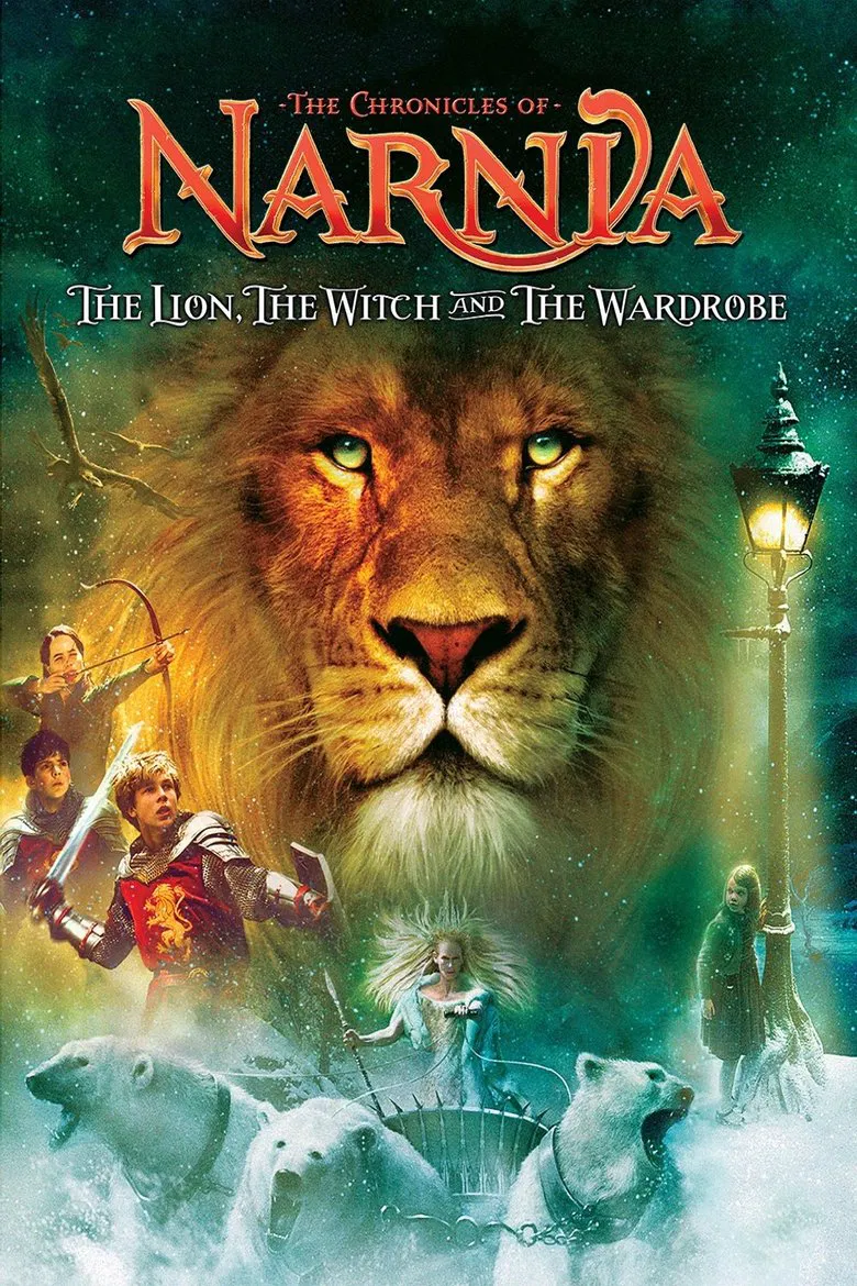 The Chronicles of Narnia: The Lion, the Witch and the Wardrobe (2005) — affiche film et bande-annonce