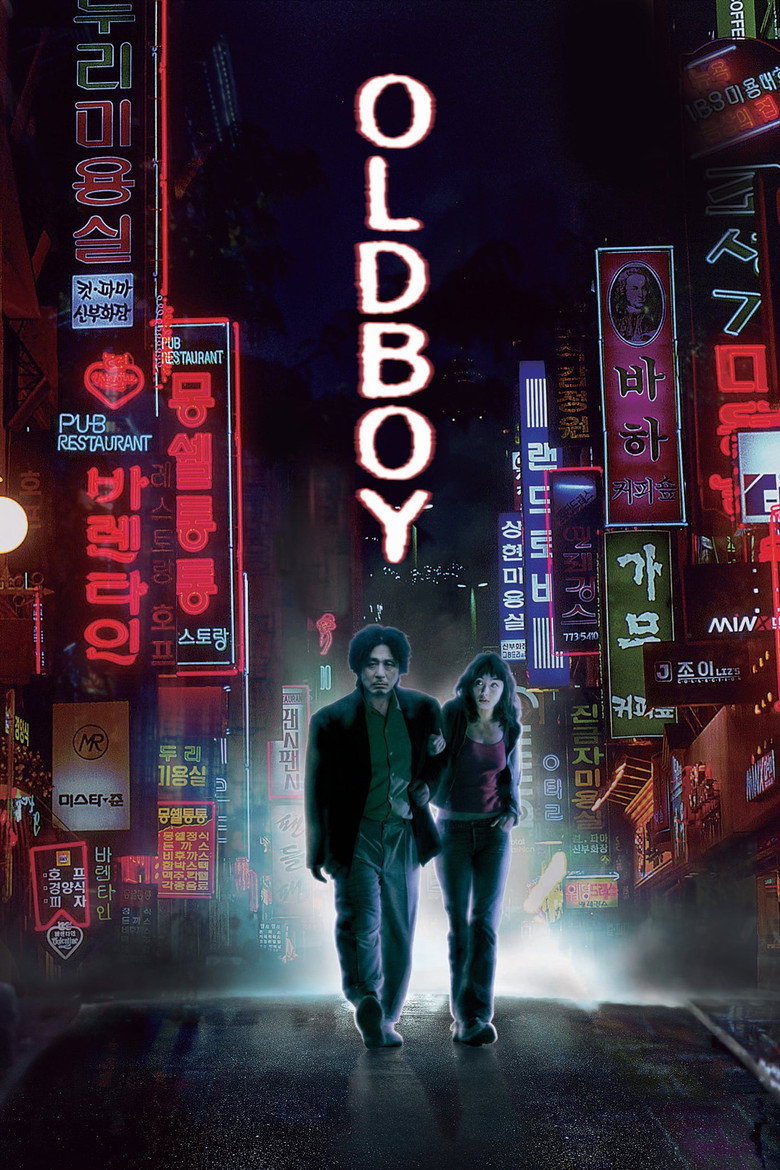 Oldboy (2003) — affiche film et bande-annonce