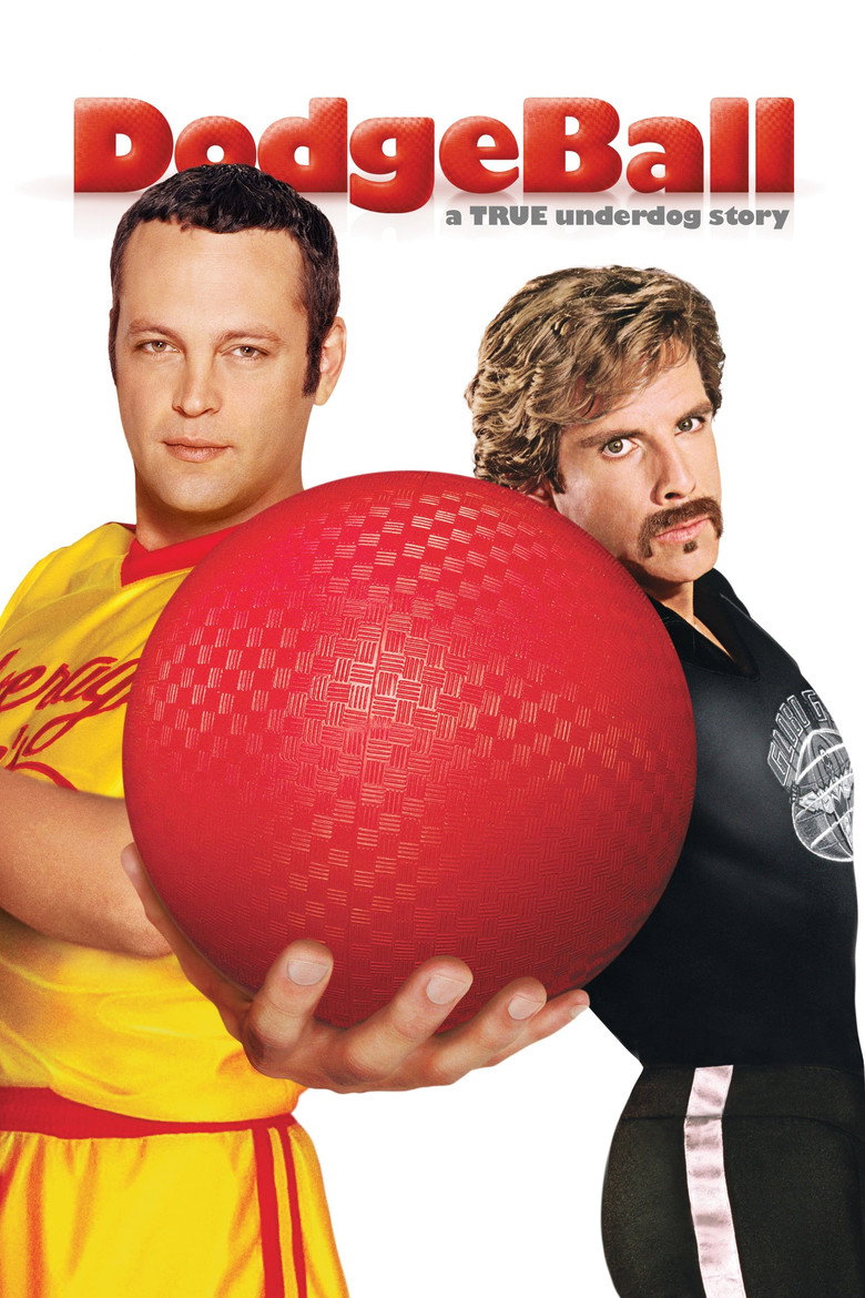Dodgeball: A True Underdog Story (2004) — affiche film et bande-annonce