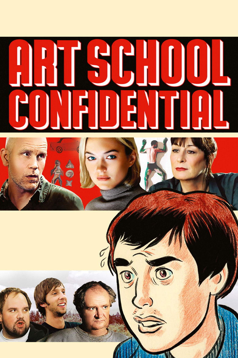 Art School Confidential (2006) — affiche film et bande-annonce