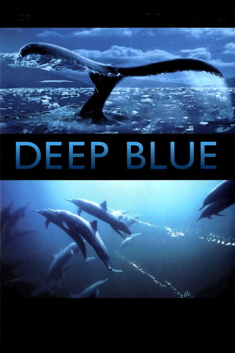 Deep Blue (2003) — affiche film