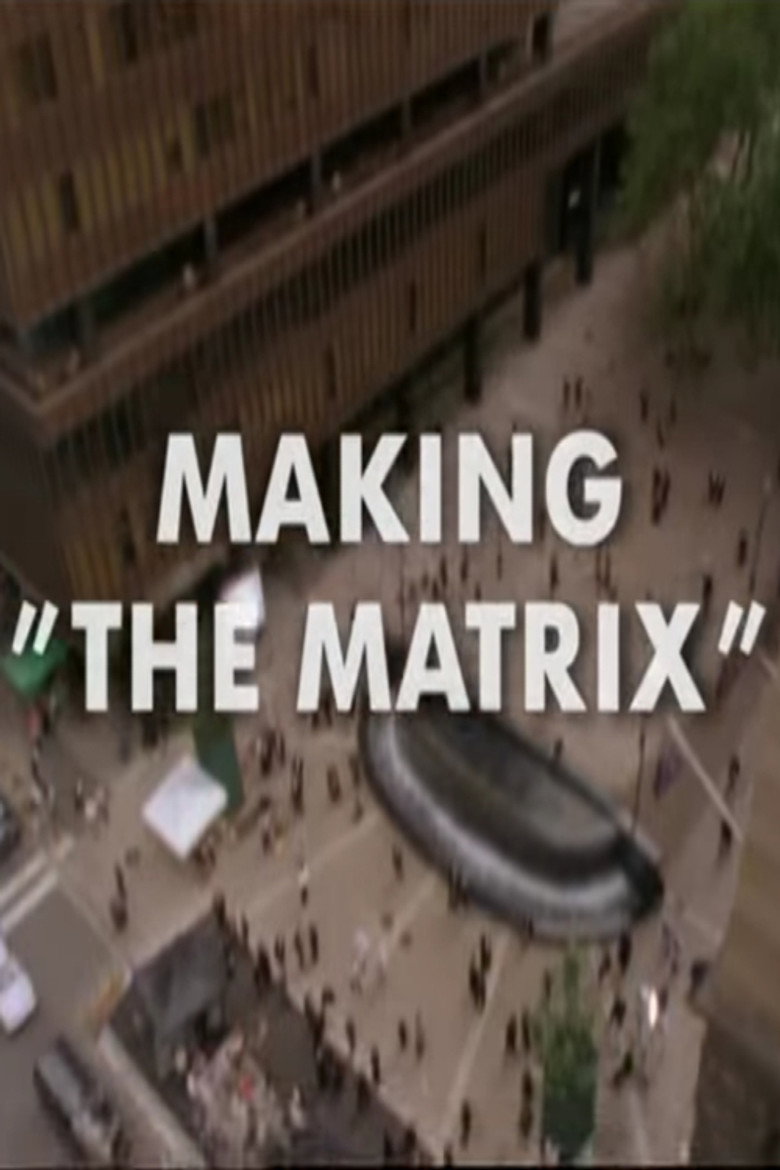 Making 'The Matrix' (1999) — affiche film