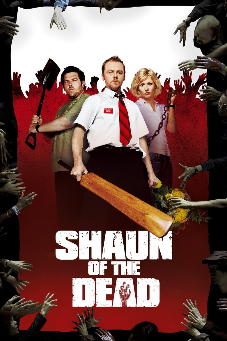 Shaun of the Dead (2004) — affiche film et bande-annonce