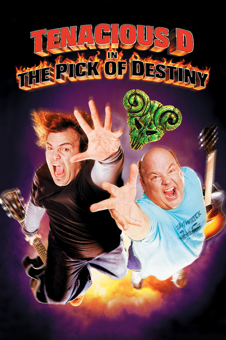 Tenacious D in the Pick of Destiny (2006) — affiche film et bande-annonce