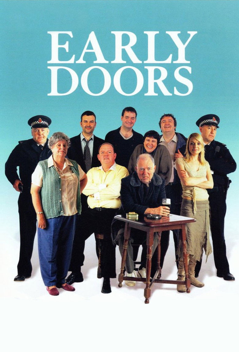 Early Doors (2003) — affiche série