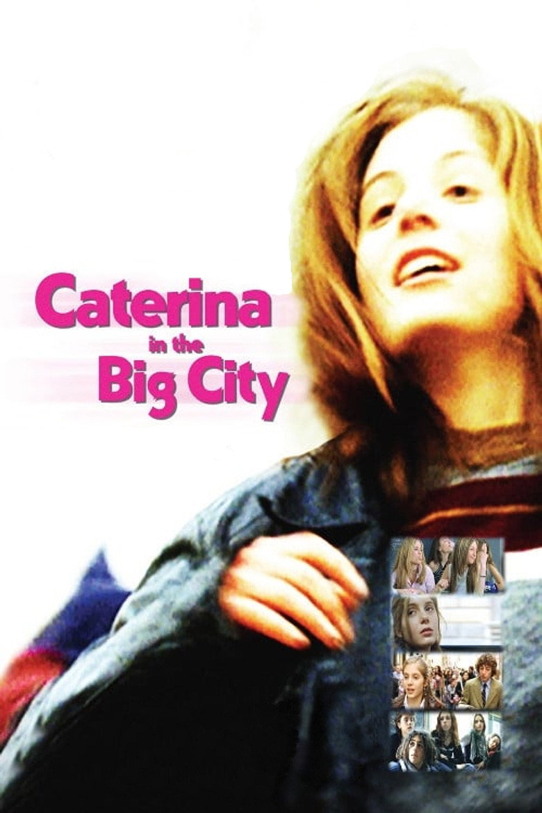 Caterina in the Big City (2003) — affiche film