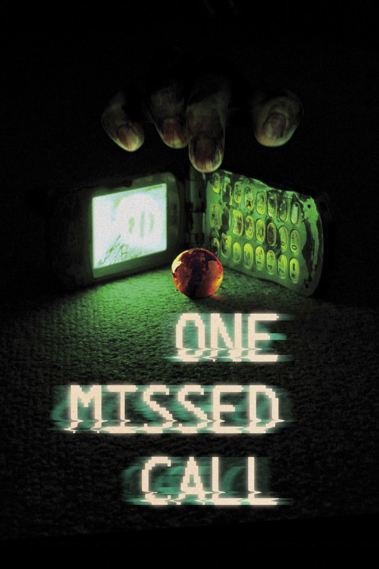 One Missed Call (2003) — affiche film et bande-annonce