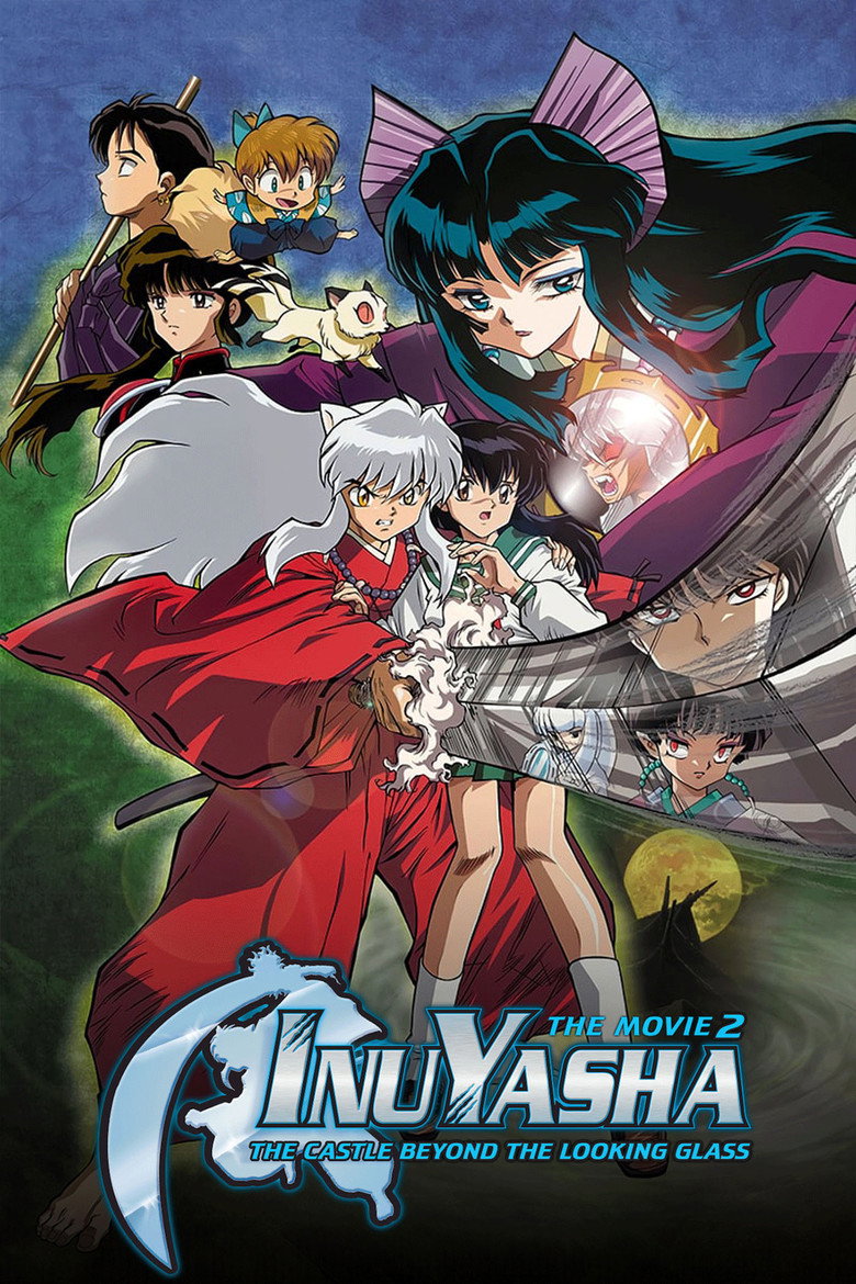 InuYasha the Movie 2: The Castle Beyond the Looking Glass (2002) — affiche film et bande-annonce