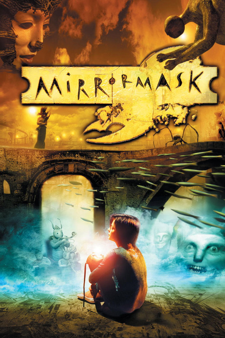 Mirrormask (2005) — affiche film et bande-annonce