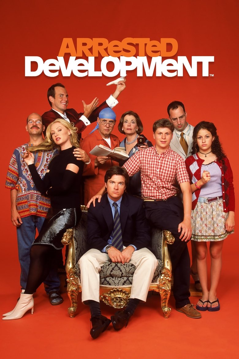 Arrested Development (2003) — affiche série