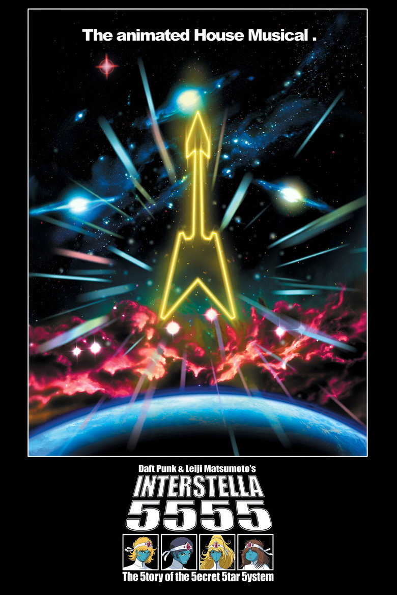 Interstella 5555: The 5tory of the 5ecret 5tar 5ystem (2003) — affiche film et bande-annonce